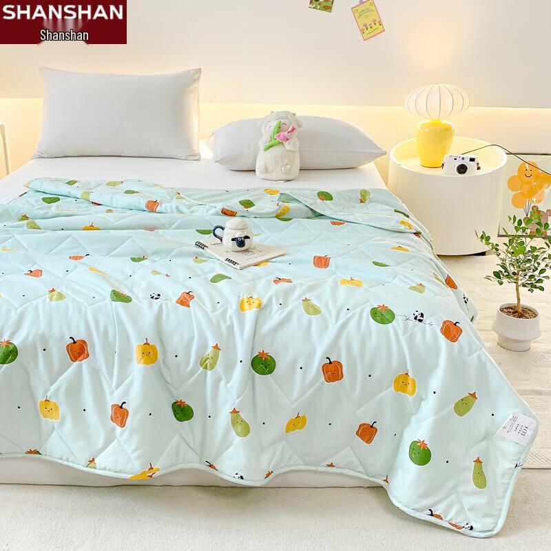 

FIRS Guoguo Love Soft Summer Quilt