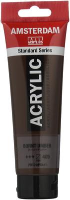 Talens Japan Talens Acrylic Paint Amsterdam Acrylic Color Burnt Umber 120ml 465056 T1709-409
