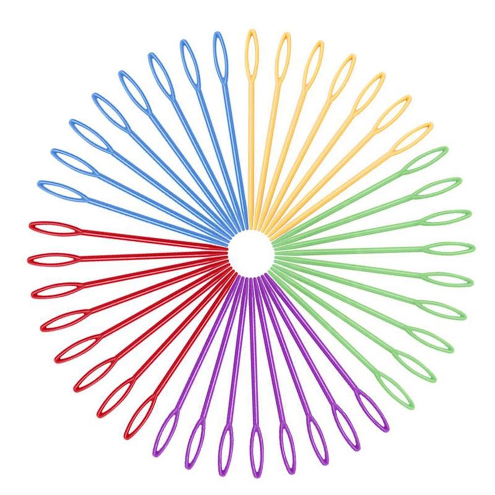 Sewing Needles Thread Wool 100 Pieces Craft DIY Embroidery Tapestry