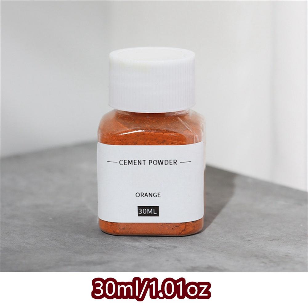 30ml/Jar Cement Powder Gypsum Plaster Pigment Coloring Dye DIY Handmade Concrete Cement Plaster Mold Jewelry Makeinig Tools