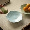 Ceramic Tea Tray Cake Tray Tea Room Fruit Tray Zen Dried Fruit Tray Dried Foam Tray Pot Chengfo Tray