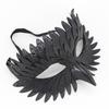 Halloween Mask for Women Bird Beak Mask Owl Feather Half Face Mask Carnivals Mask Masquerades Mask Party Mask