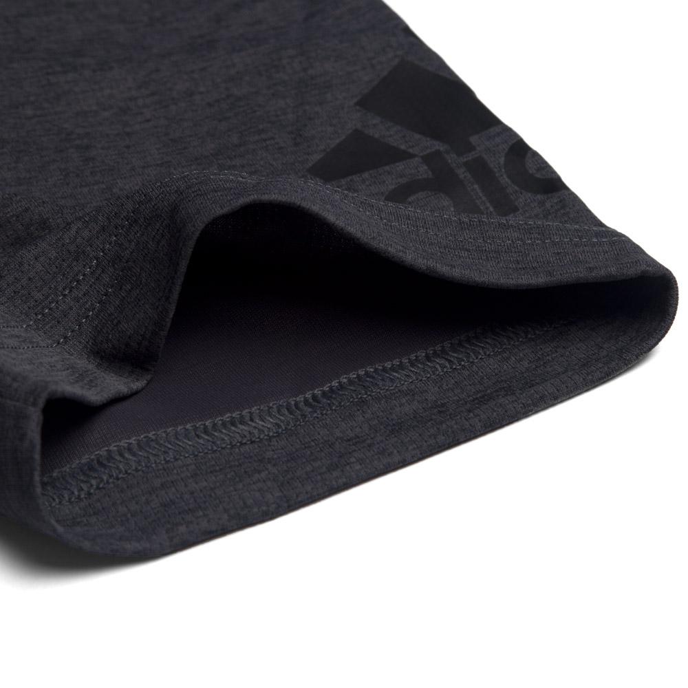 adidas Climachill Series Solid Color Crew Neck Short Sleeve T-Shirt Men Tops Black S94514