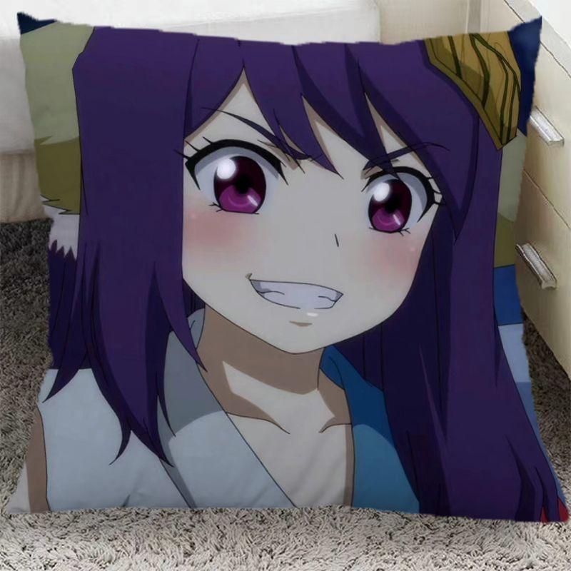 Fox Demon Little Matchmaker Pillow Tushan Susu Yaya Student Sofa Cushion Bedroom Pillow Pillow Birthday Gift