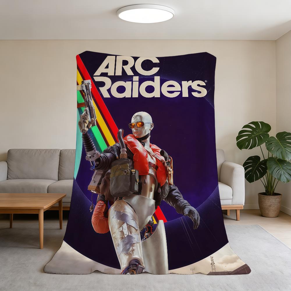 Blanket Super Warm Game Raiders Comfortable Plush Throw Blanket Child Home Sofa Bedroom A-Arc Gift