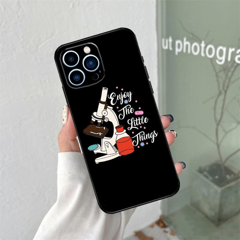 

Научная биологическая лаборатория Чехол для iPhone 16 15 12 13 Mini 11 12 13 14 Pro Max X XS Max Plus XR Чехол для телефона iPhone XR