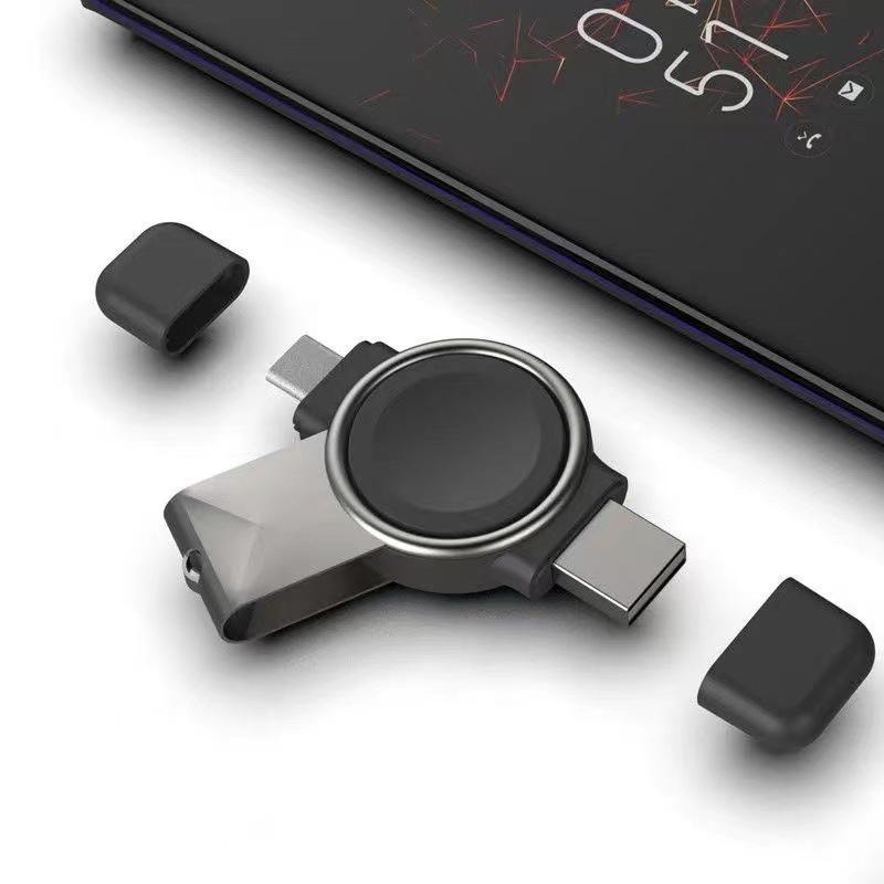 Fast Magnetic Charger For  Galaxy Watch 6/5Pro/5/4/3 Active 1 2 Charging 40/42/44/46Mm  Watch Power Supply