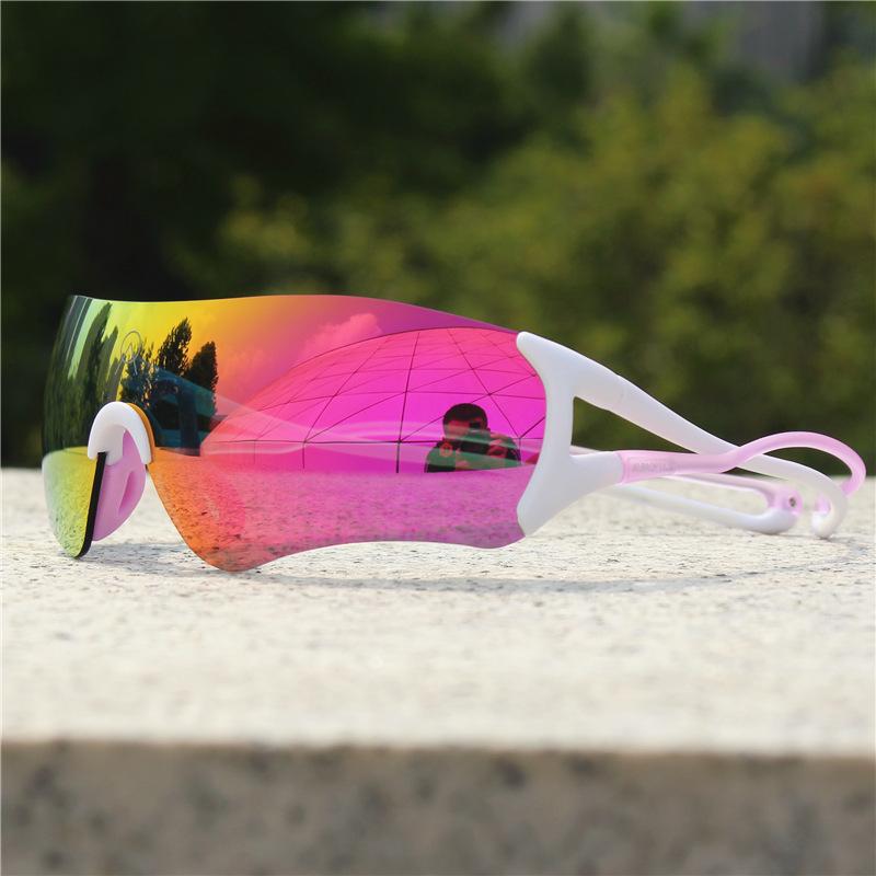 New polarized cycling glasses outdoor sports men's and women's self-propelled mountain bike sand-proof wind running color-changing eye protection