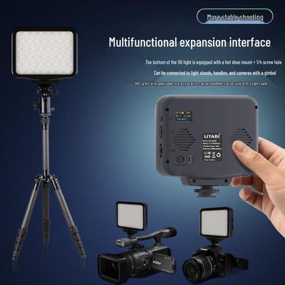 LED5009C RGB Portable Full-Color Photography Light for Food & Short Videos