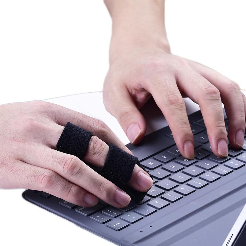 Big and Small Finger Pressure Bending Fixed Finger Cover Splint Finger Protection Rehabilitation Trainer Hammer Finger Skew Aligner