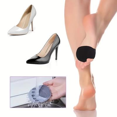 Cuscinetti per l'avampiede a cinque dita per donne con tacchi alti, solette ammortizzanti, inserti per cuscinetti per le dita