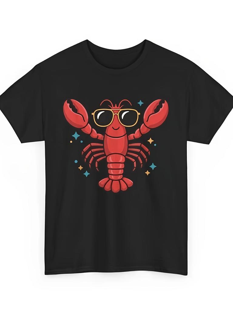 Funny Lobster Art for Men Valentine'S Day Christmas Father'S Day Gifts Christmas Outfits Design Relaxed Fit for Holiday Celebrations