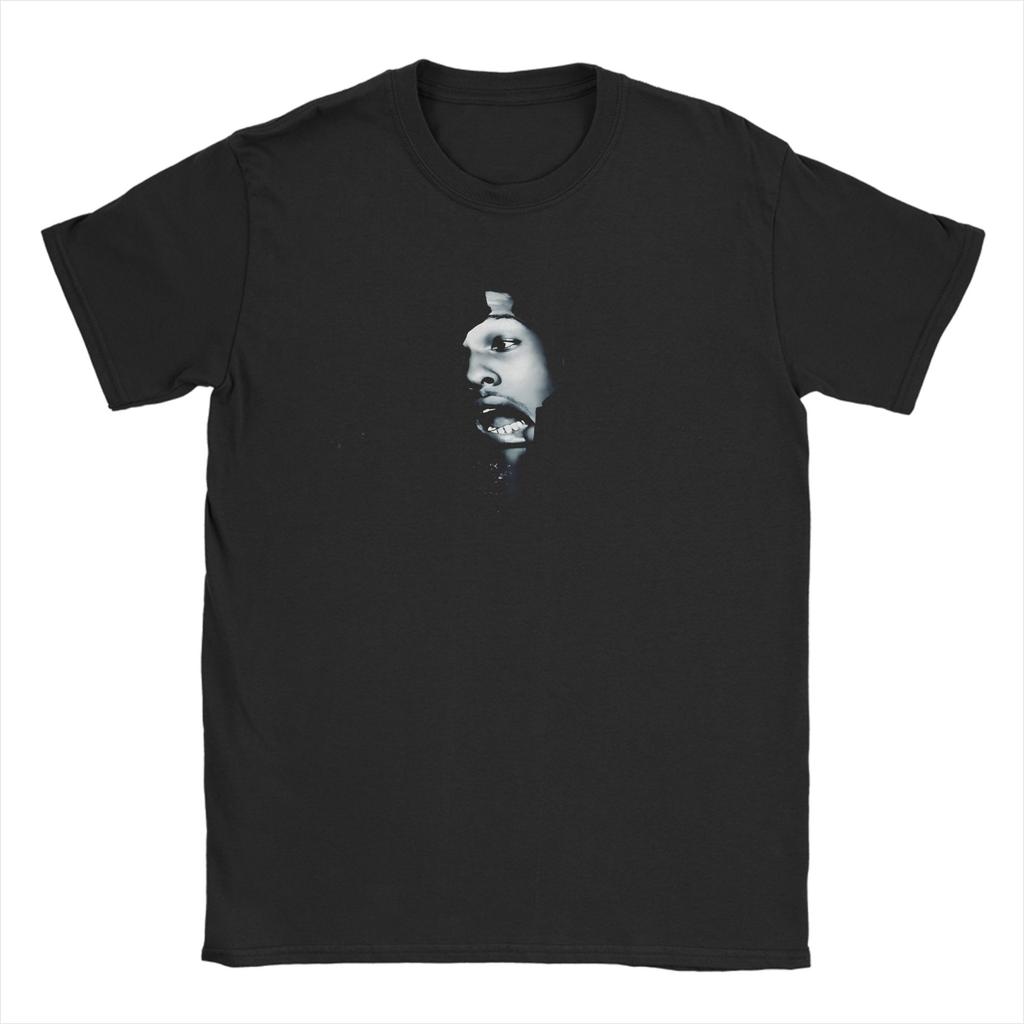 AAsap RRocky TShirt Beach  Novelty TShirts Unisex Cotton O Neck Plus Size Clothing Short Sleeve Vintage Tshirt