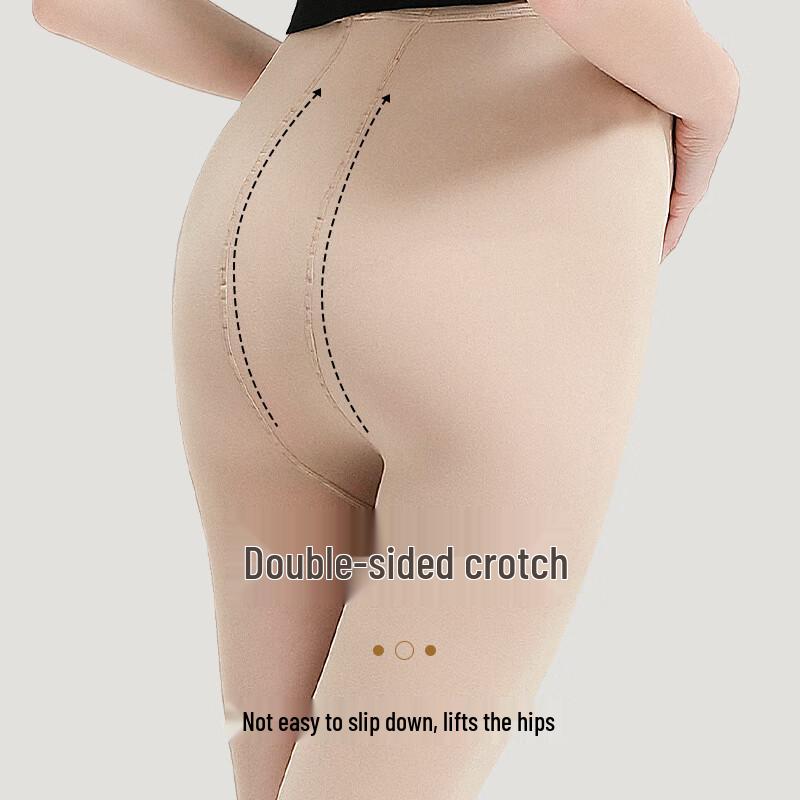 LANGSHA Umstandsleggings mit verstellbarer Bauchstütze und Fleecefutter