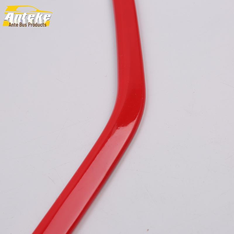 14–18 Rear Bumper Trim: Anti-Scratch Decorative Cover & Bright Strip