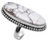 Wild Horse Jasper Natural Gemstone Ethnic Antique Design Ring US Size-9 A115