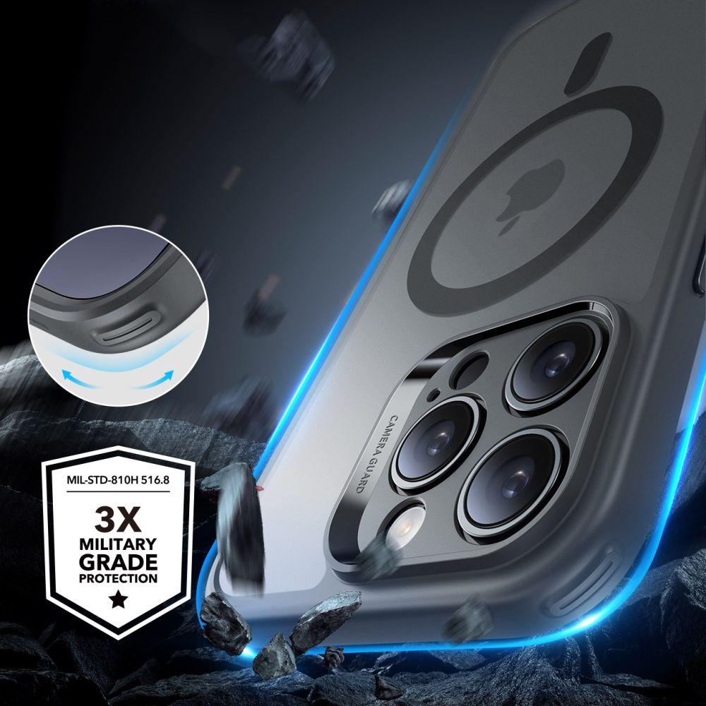 Esr Classic Pro Set Halolock Magsafe Iphone 16 Pro Max Frosted Grey