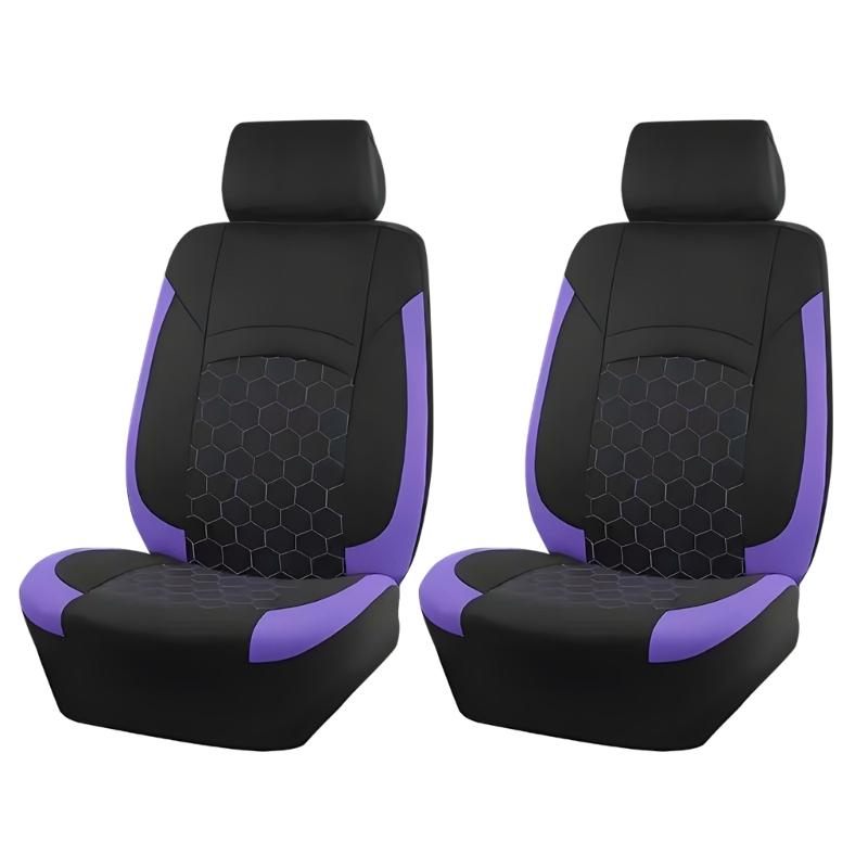 Hochleistungs-Atmungsaktives Gewebe Universelle Autositzschoner Mit Anti-Rutsch-Technologie Geeignet für Sicheres Fahren