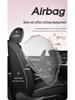 Universal Full Leather Car Seat Cover – All-Season, Cute Design, Full Surround Fit