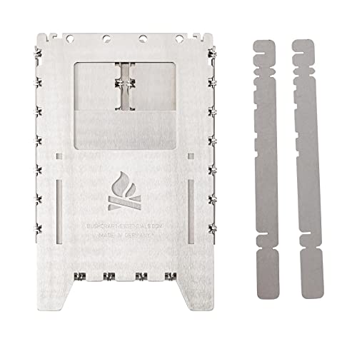 Bushcraft Essentials Outdoor Cooker Bush Box XL Stainless Steel