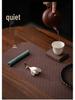Handmade Ceramic Flower-Shaped Incense Holder for Magnolia Scented Sticks - Zen Home Decor Sandalwood & Agarwood Burner