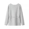 2025 Spring Women's V-neck Long-Sleeved Tie-Up Cardigan Sweater: European & American Street Fashion