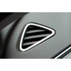 For Chevrolet Malibu 16-21 Silver Steel Inner L&R AC Air Outlet Vent Cover Trim