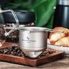 Titan Wiederverwendbarer Kaffeefilter Für Pour Over Und Filterkaffeemaschine Ti6002p Fein 120 Maschen Teefilter Outdoor Heimfilter