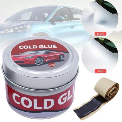 75/100g Repairs Dents Cold Adhesive Glue Portable For Quick Fixes Car Dent Puller Repair Special Adhesive Dent Repair Refri O3K9
