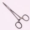New Stainless Steel Hemostatic Forceps Straight Head Grooming Pet Ear Clamp Wound Cleaning Plucking Hair Pliers Veterinary Tools
