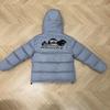 Trapstar Winter Trendy Windproof Cotton Jacket: Thick, Versatile, Hooded Warm Outerwear for Couples.