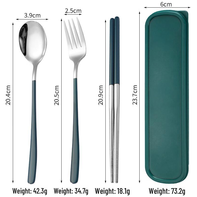 European Style Student Cutlery Set