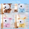 Porte-clés Jouet Chien en Peluche Avec Remplissage en Coton PP Pour Enfants et Adultes