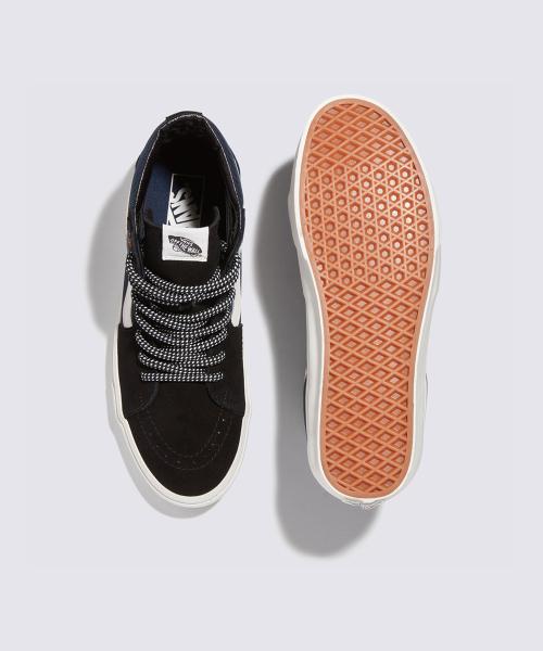 Vans Skate-Hi - (Cordura) Dress Blue VN000CMXLKZ1 [Shipped from Korea] 100% Authentic