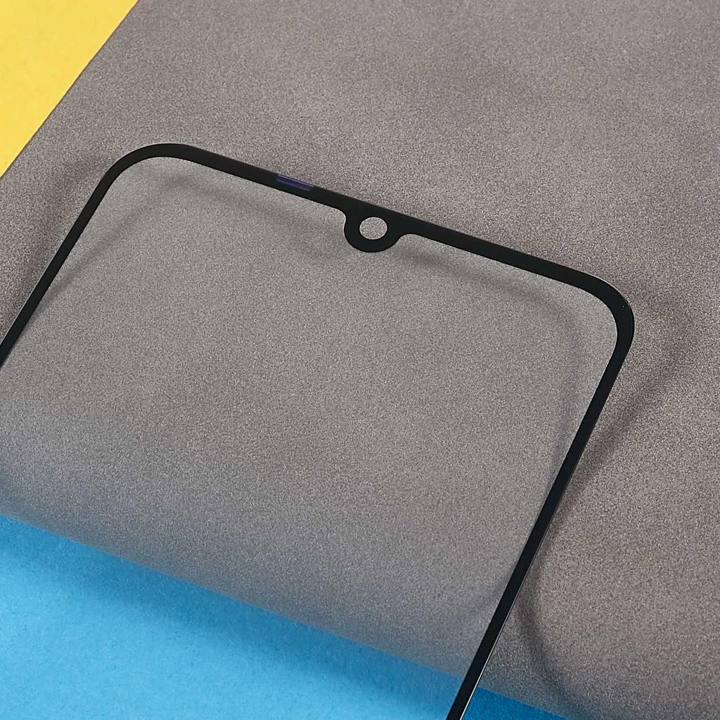 Für Huawei Y8p/Enjoy 10s Grad C Bildschirm Glaslinse+OCA Kleber Ersatz (ohne Logo)