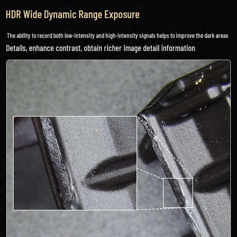 AOSVI T1-HD228S Trinocular Stereo Microscope