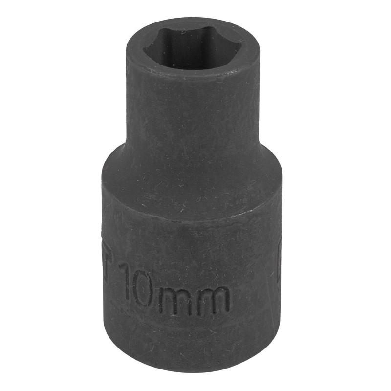 1/2" 10mm 6-point socket