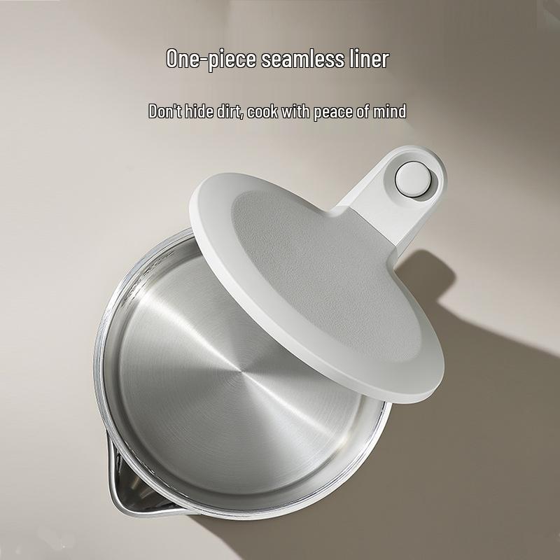 Midea 2024 Stainless Steel 1.7L Electric Kettle with Auto Power-Off