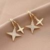 Xiaomi Huitan Star Fresh Style Women Drop Earrings Inlaid Bright CZ Fashion Wedding Party Versatile Daily Accessories Jewelry Gift