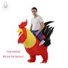 Thanksgiving Festival Cosplay Inflatable Turkey Costume for Parties and Performances