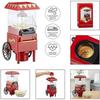 LITINGT Machine PopCorn rtro Machine PopCorn de Carnaval 1200W Facile Faire du PopCorn Plus sain en Moins de 3 Minutes Mac[445]
