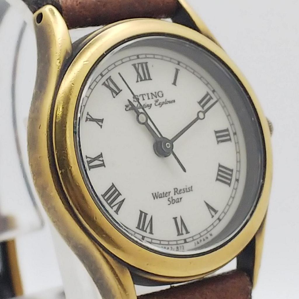 [USED] 189 Battery Replaced Casio STING Ladies' Watch/Analog