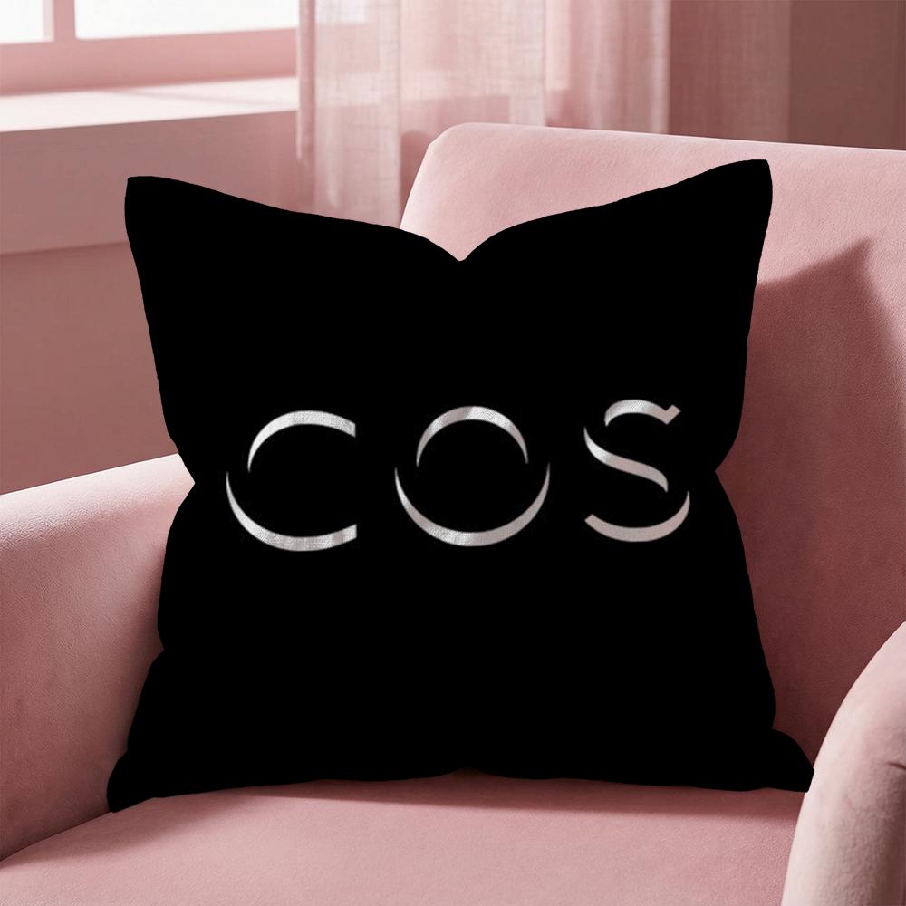 C-COS C-Collection of Style Cushion Cover Multi-Scene Pillow Cover for Home & Car - Reversible, Soft & Durable for Daily Use
