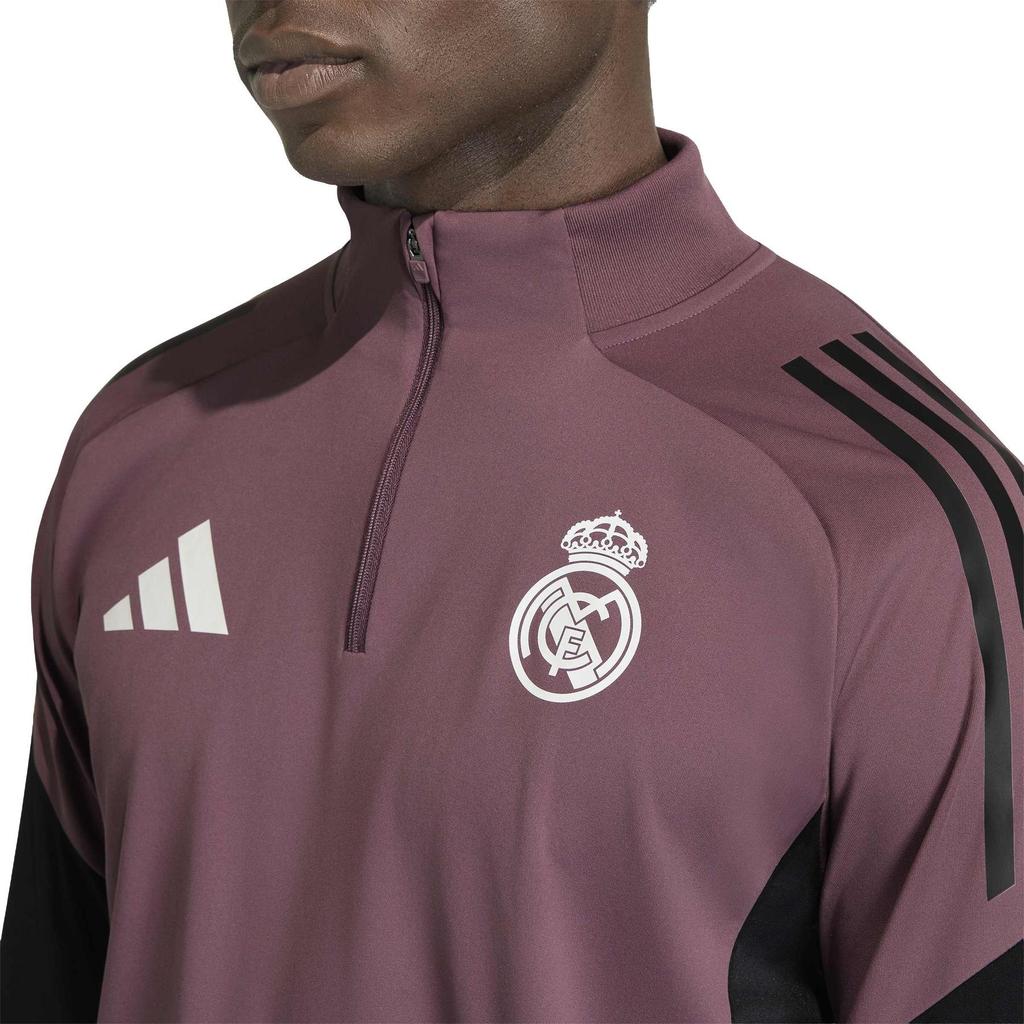 Adidas Aeroready Slim Fit Moisture Wicking Printed Long Sleeve Football Shirt Men tops JZ9015
