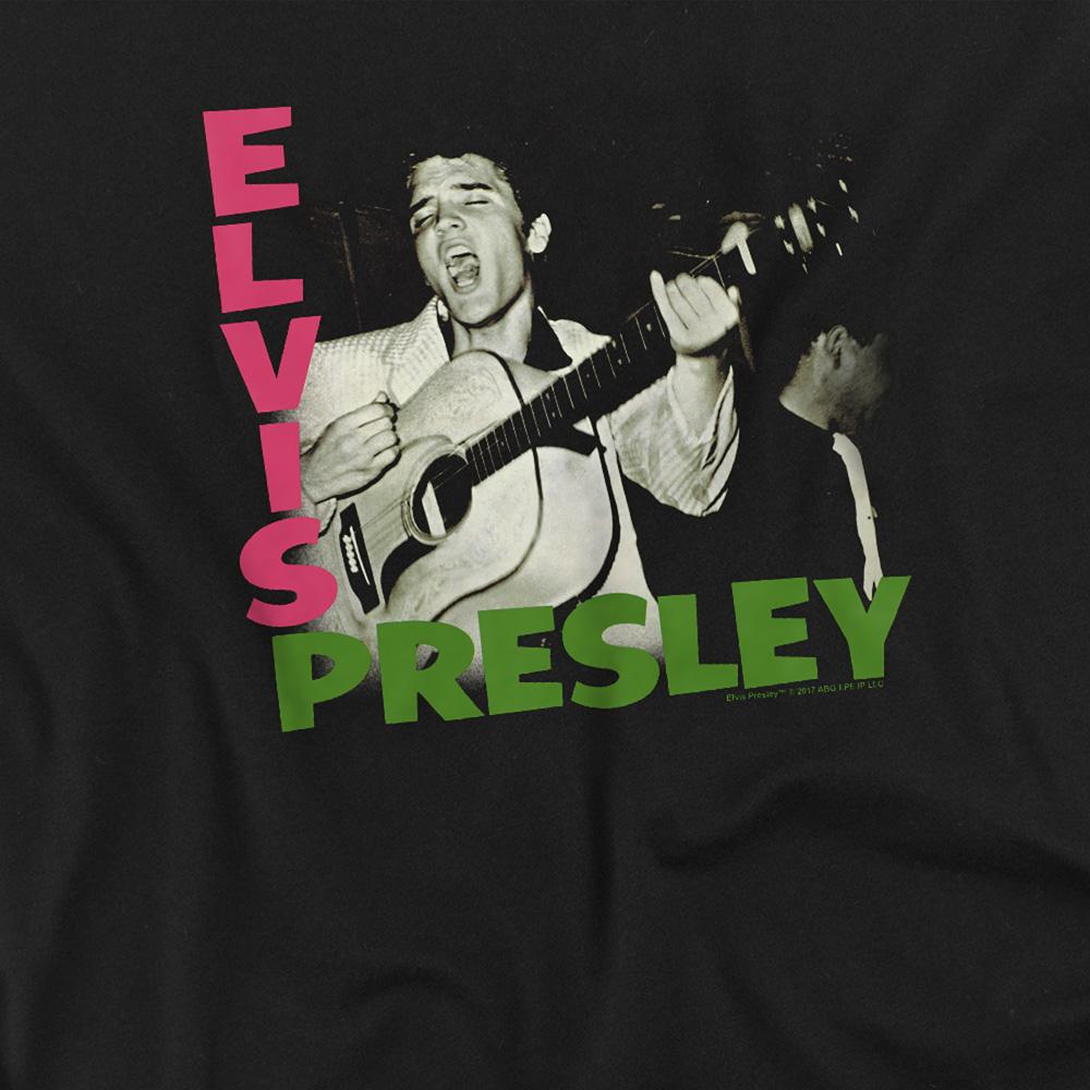 Elvis Presley Unisex Adult Album T-Shirt