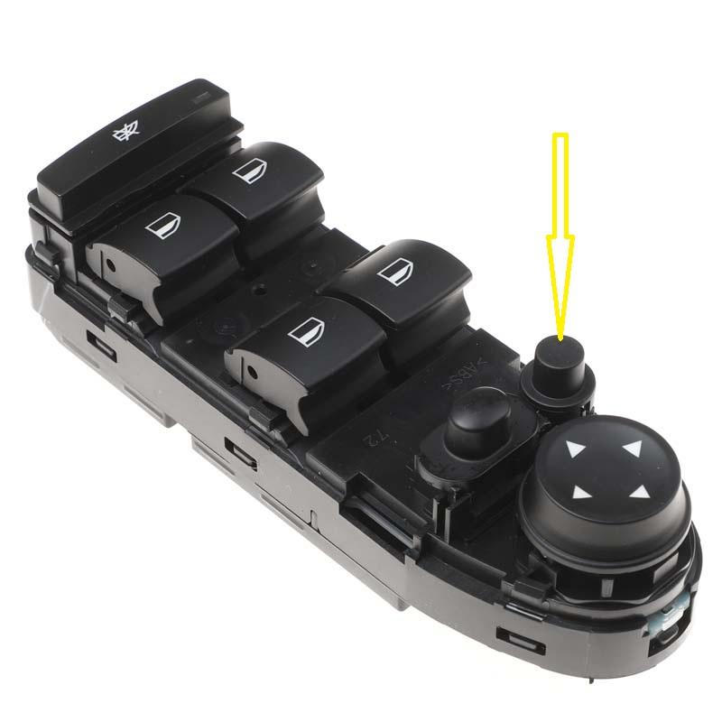 61319216048 Electric Power Master Window Switch Button Car 61319216049 For BMW E84 E70 E71 E72