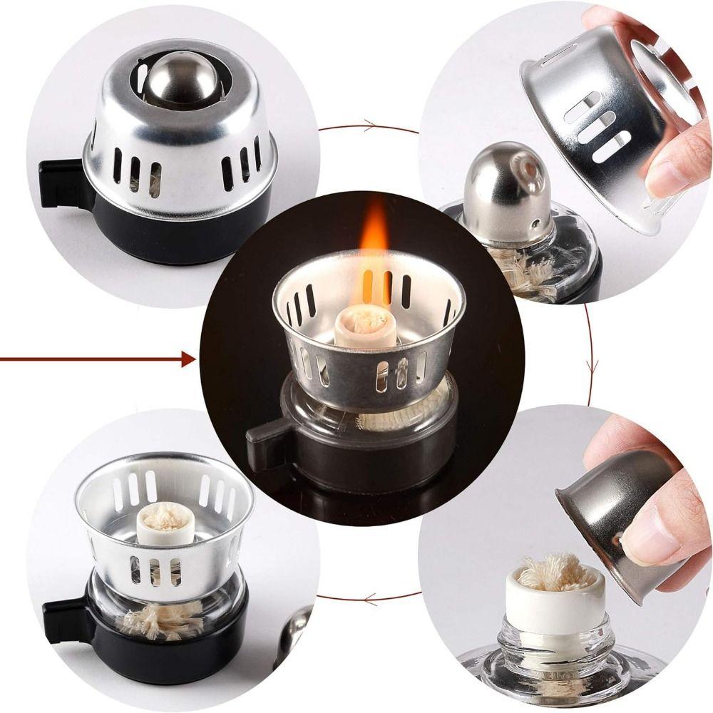 Heat-Resistant Filtered Siphon Coffee Maker 3/5 Cups Coffee Pot Vacuum Coffee Brewer  Friends