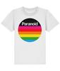 Paranoid - Kids - Organic T Shirt - EDM - Rave - Acid House