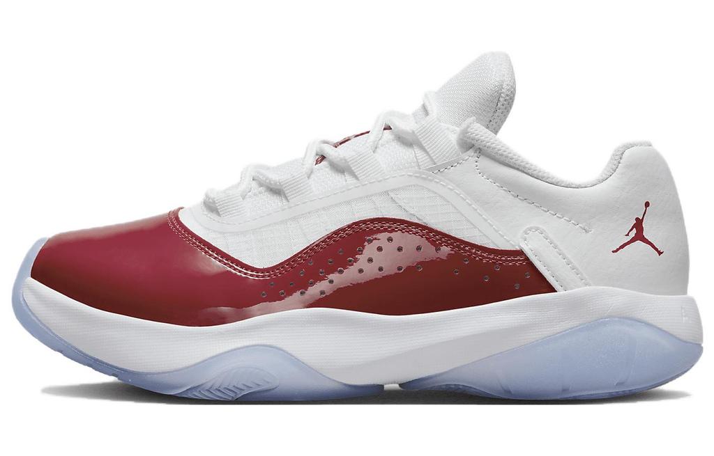 Air Jordan 11 CMFT Low GS 'White Gym Red'