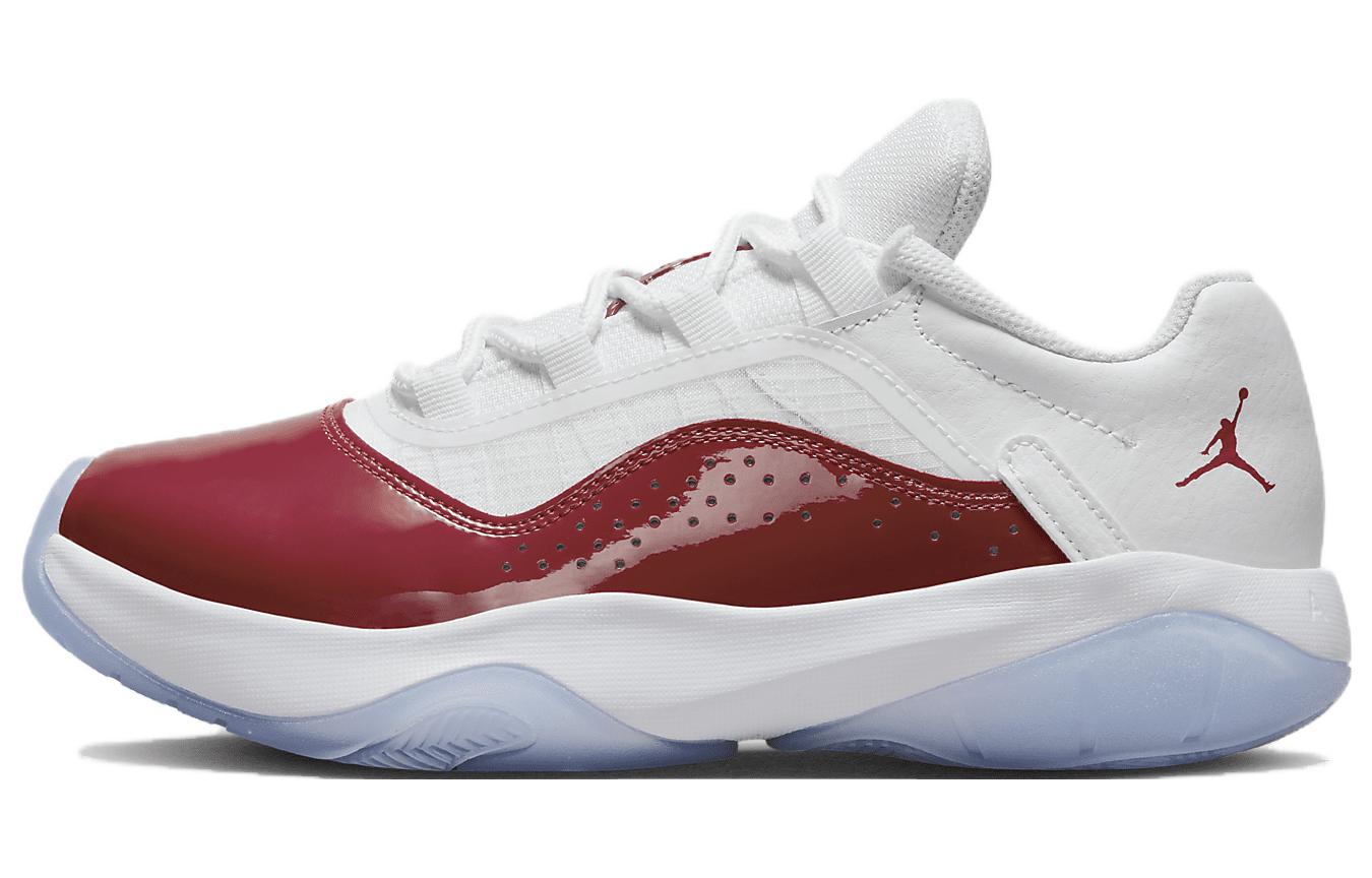 Air Jordan 11 CMFT Low GS White Gym Red 36